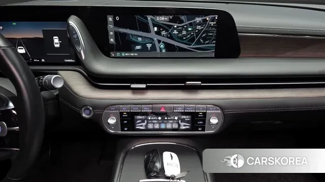 Genesis G90 (RS4) 2022 Черный из Кореи, фото 5