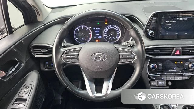 Hyundai Santa Fe TM 2019 Серый из Кореи, фото 5