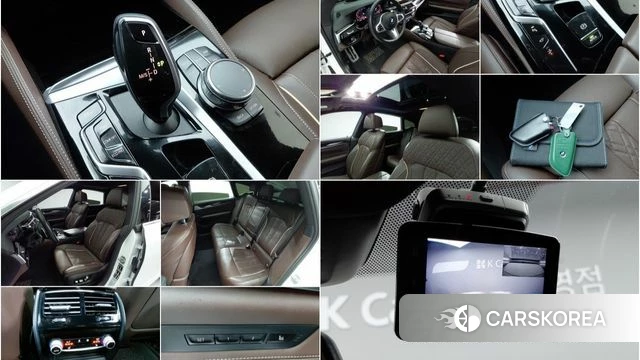 BMW 6 Series GT (G32) 2023 Белый из Кореи, фото 5
