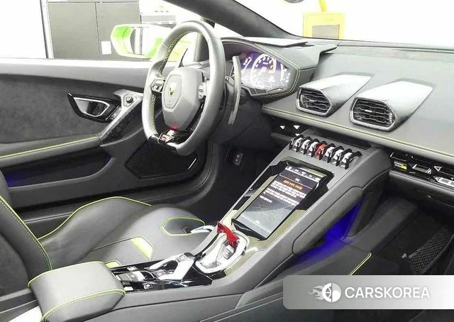 Lamborghini Huracan 2022 Зеленый из Кореи, фото 5