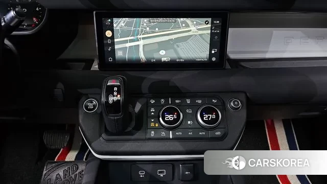 Land Rover Defender (L663) 2021 Зеленый из Кореи, фото 5