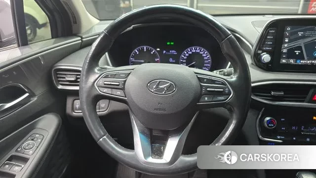 Hyundai Santa Fe TM 2020 Серый из Кореи, фото 5