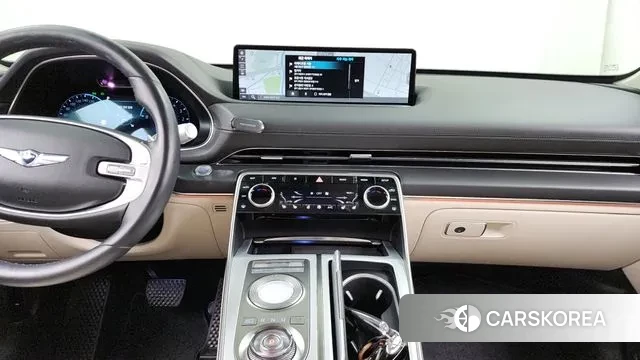 Genesis GV80 2022 Серый из Кореи, фото 5