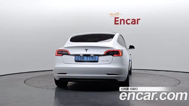 Tesla Model 3 2020 Белый из Кореи, фото 5