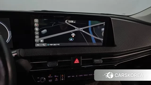 Kia EV6 2022 Черный из Кореи, фото 5