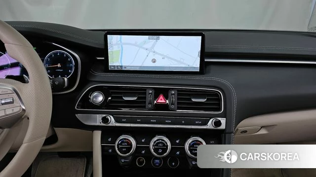 Genesis The New G70 2022 Белый из Кореи, фото 5