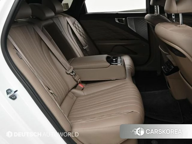 Kia K8 Hybrid 2024 Белый из Кореи, фото 5