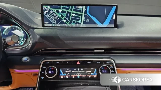 Genesis GV80 2021 Белый из Кореи, фото 5