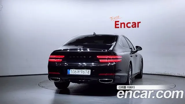 Genesis G80 (RG3) 2021 Черный из Кореи, фото 5