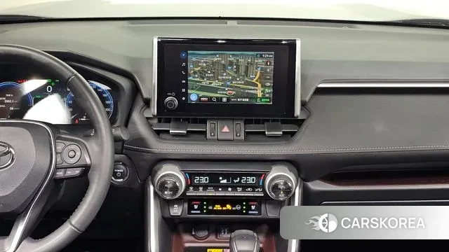 Toyota RAV4 5th Generation 2023 Серый из Кореи, фото 5