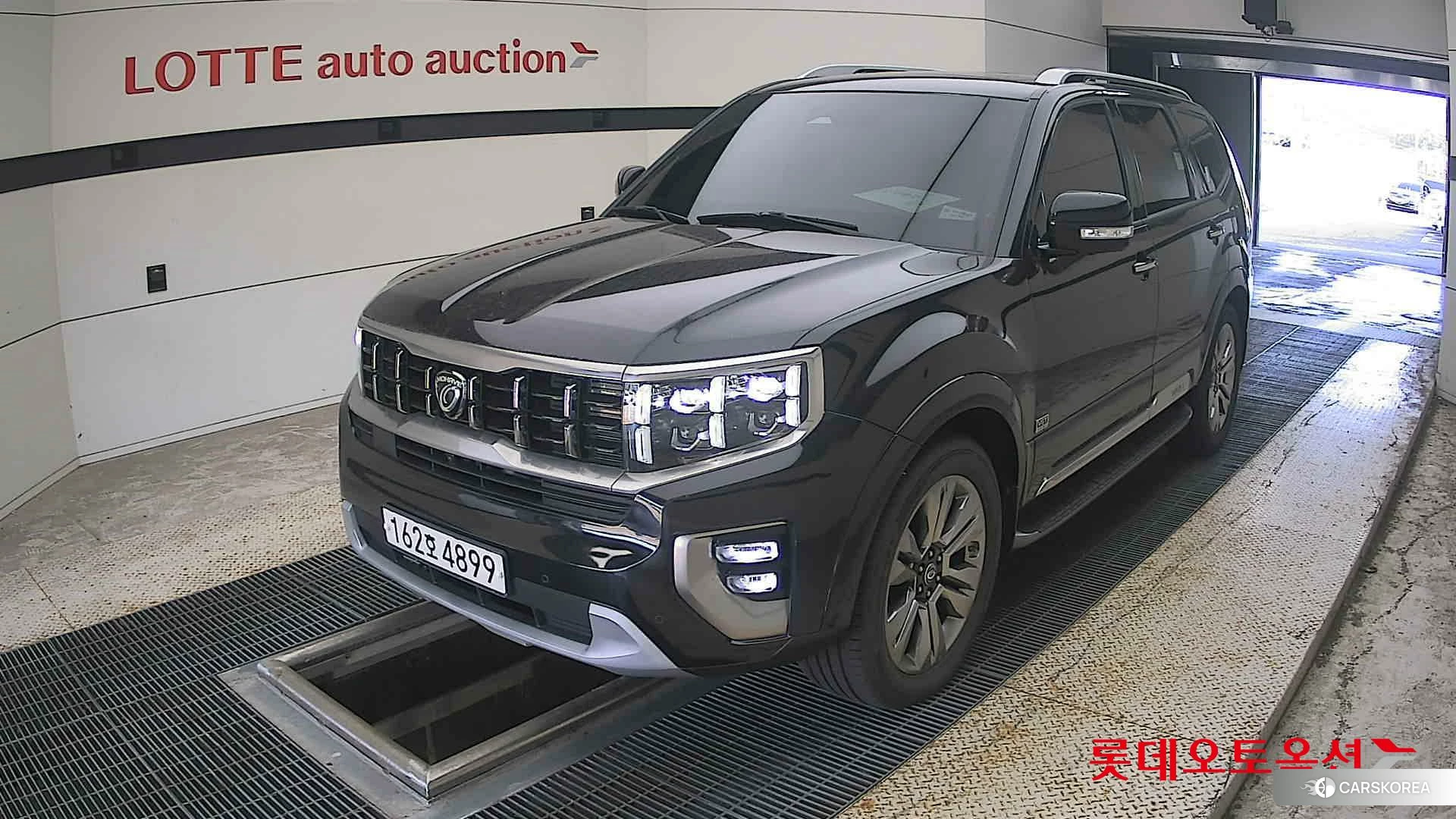 Kia Mohave 2021 Aurora Black Pearl из Кореи, фото 5