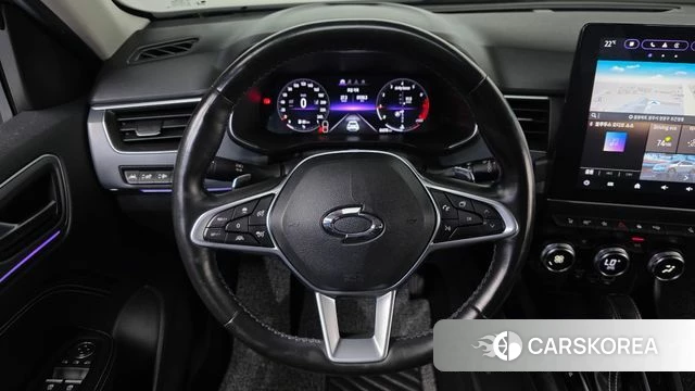 Renault Korea (Samsung) XM3 2021 Серый из Кореи, фото 5