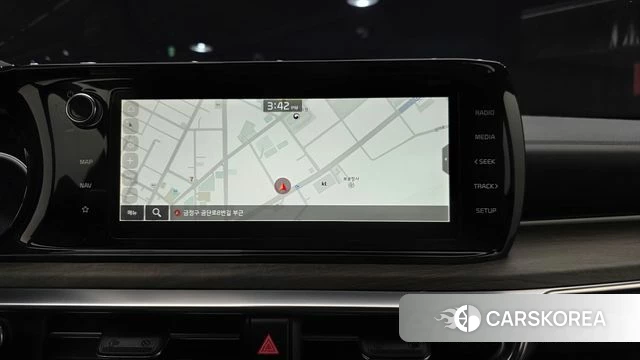Kia K5 Hybrid 3rd Generation 2023 Черный из Кореи, фото 5