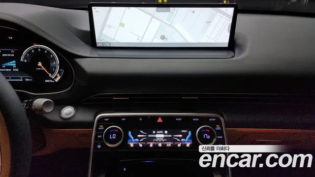 Genesis GV80 2021 Песочный из Кореи, фото 5