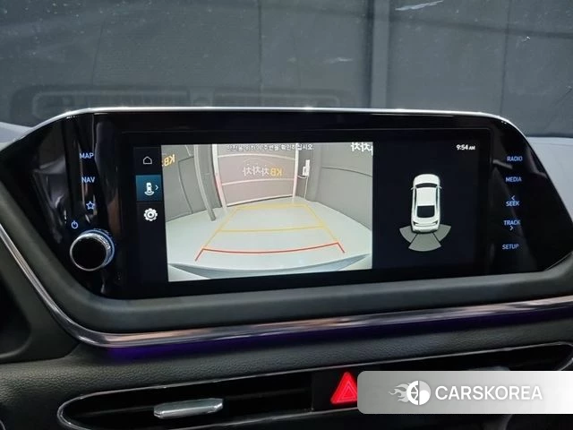 Hyundai Sonata (DN8) 2022 Серый из Кореи, фото 5