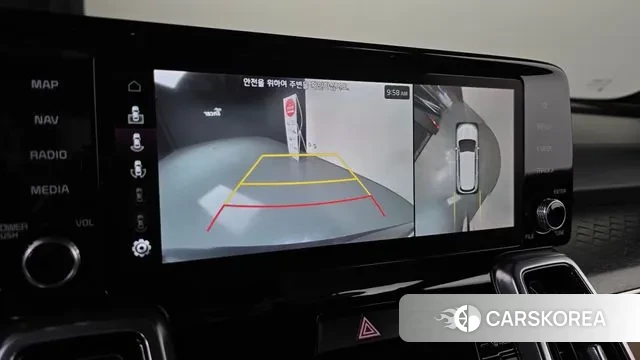 Kia Sorento 4th Generation 2022 Серый из Кореи, фото 5