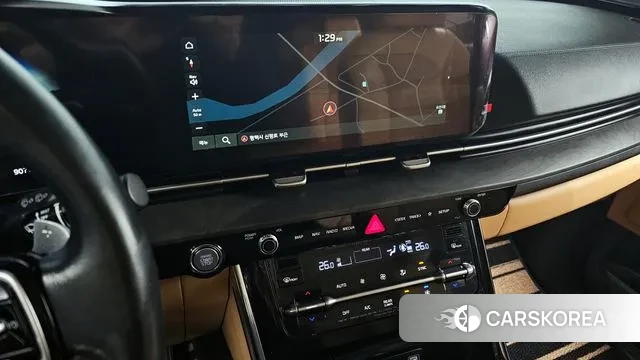 Kia Carnival 4th generation 2021 Черный из Кореи, фото 5