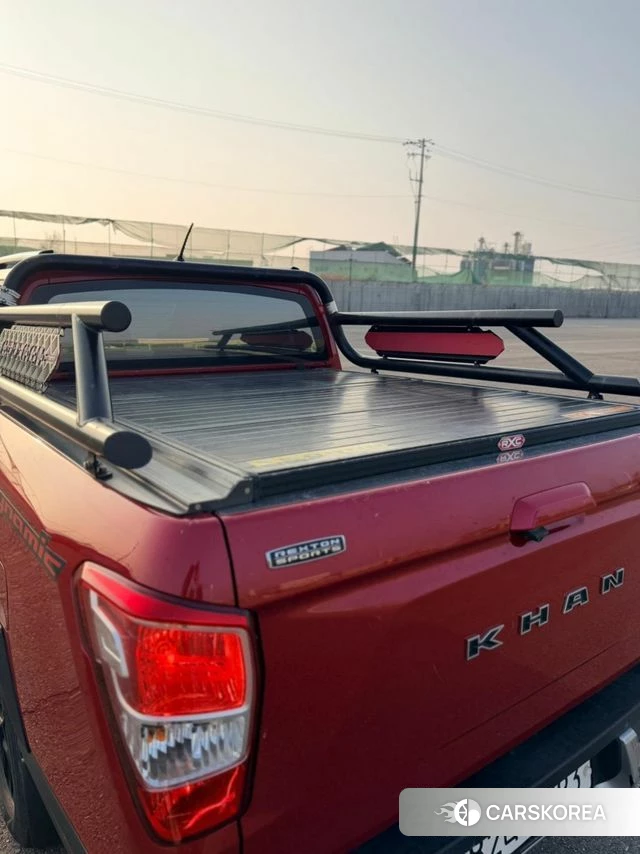 Ssangyong Rexton Sports Cannes 2021 Красный из Кореи, фото 5