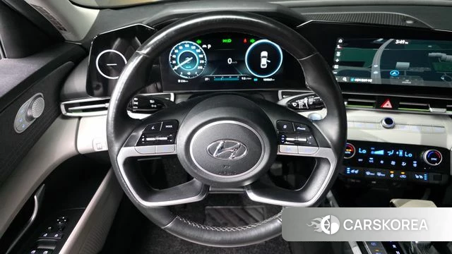 Hyundai Avante (CN7) 2020 Серый из Кореи, фото 5