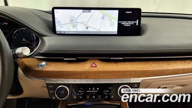 Genesis G80 (RG3) 2020 Светло-зеленый из Кореи, фото 5