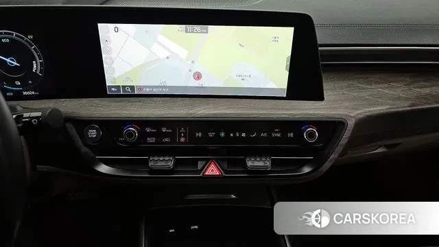 Kia K8 Hybrid 2024 Серый из Кореи, фото 5