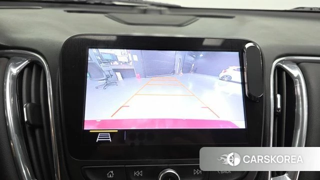 Chevrolet (GM Daewoo) The New Malibu 2019 Красный из Кореи, фото 5