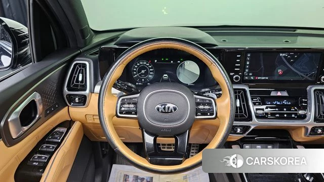 Kia Sorento 4th Generation 2021 Черный из Кореи, фото 5