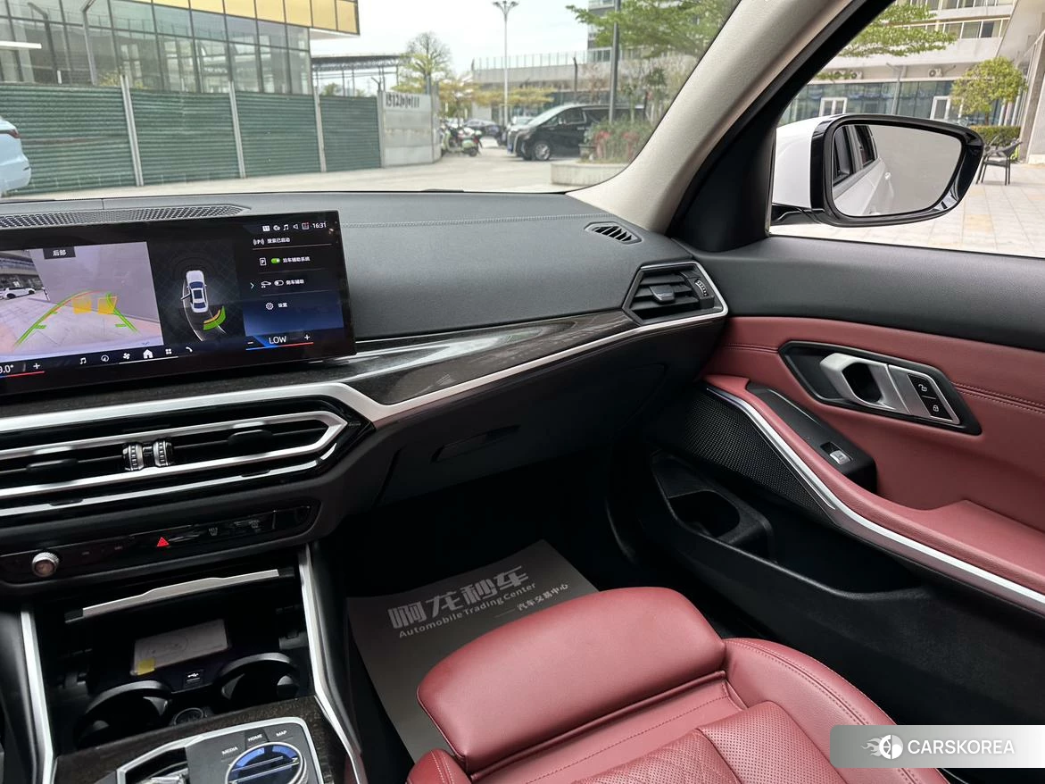 BMW 3 series 2022 Белый из Китая, фото 5