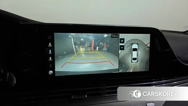 Hyundai The New Grandeur IG 2022 Черный из Кореи, фото 5