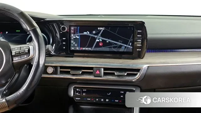 Kia K5 3rd generation 2021 Черный из Кореи, фото 5