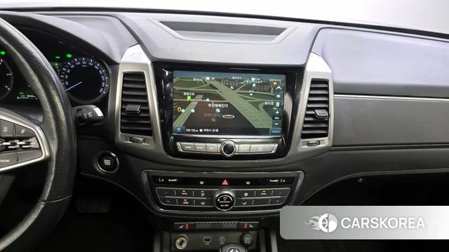 Ssangyong Rexton Sports 2019 Серый из Кореи, фото 5