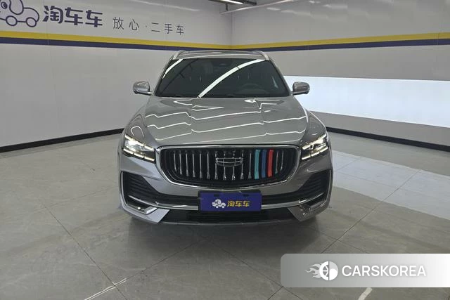 Geely Automobile Xingyue L 2023 Темно-серый из Китая, фото 5