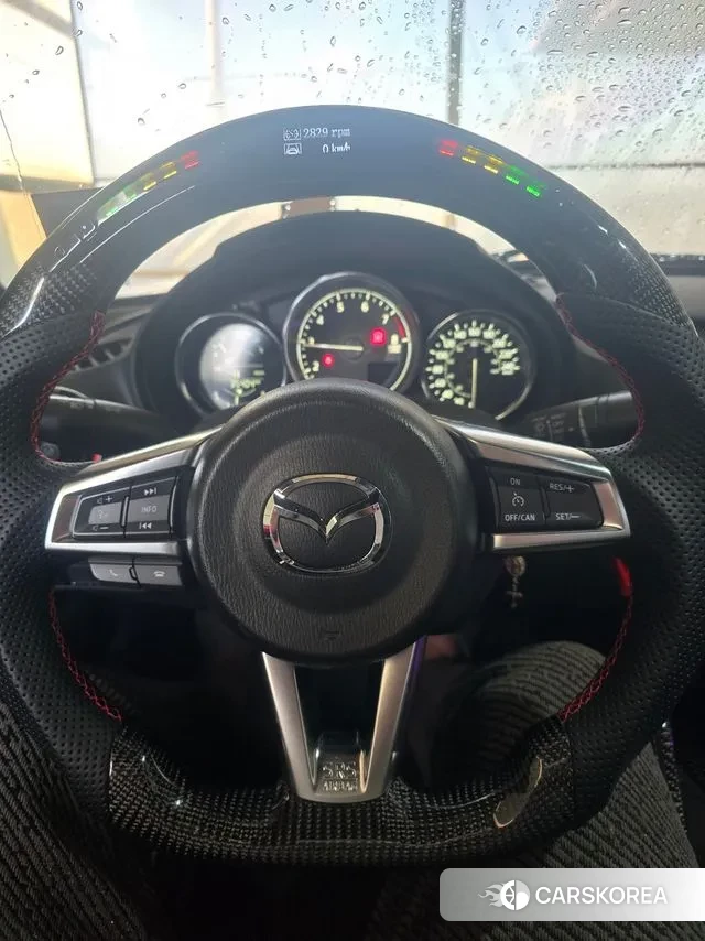 Mazda MX-5 MIATA 2019 Красный из Кореи, фото 5