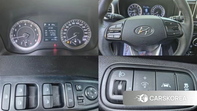 Hyundai Venue 2019 Синий из Кореи, фото 5