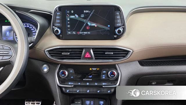 Hyundai Santa Fe TM 2019 Серый из Кореи, фото 5