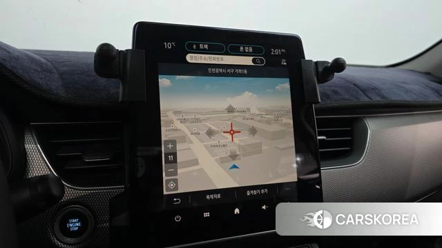 Renault Korea (Samsung) XM3 2022 Белый из Кореи, фото 5