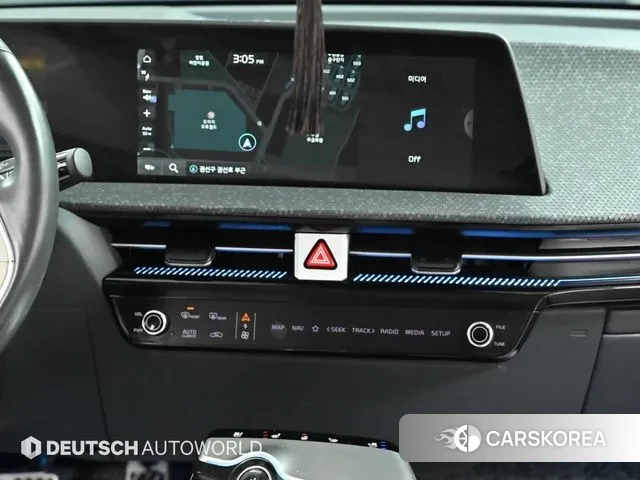 Kia EV6 2022 Черный из Кореи, фото 5