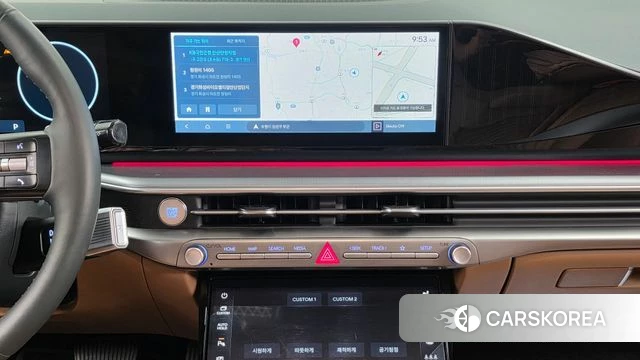 Hyundai Grandeur (GN7) 2023 Белый из Кореи, фото 5