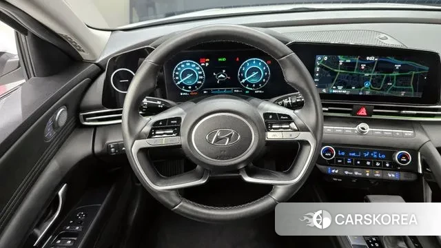 Hyundai Avante (CN7) 2020 Белый из Кореи, фото 5