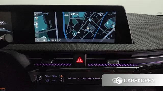 Kia EV6 2021 Черный из Кореи, фото 5