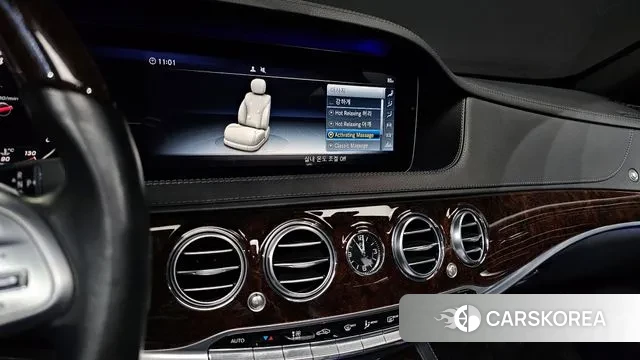 Mercedes-Benz S-Class W222 2018 Серый из Кореи, фото 5