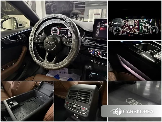 Audi A5 (F5) 2020 Белый из Кореи, фото 5