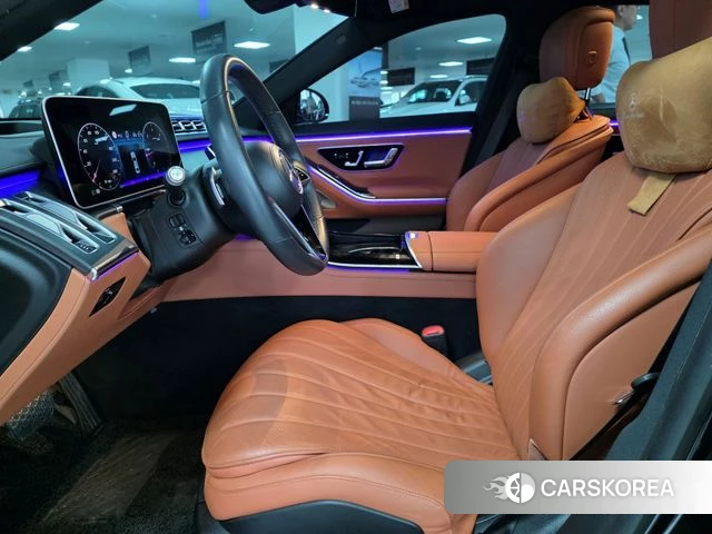Mercedes-Benz S-Class W223 2021 Черный из Кореи, фото 5
