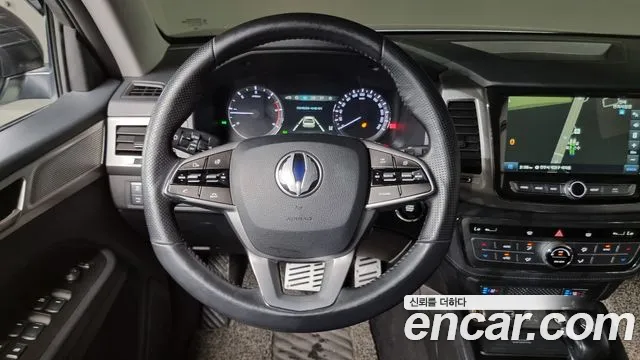 Ssangyong Rexton Sports id 2827078 из Кореи 5