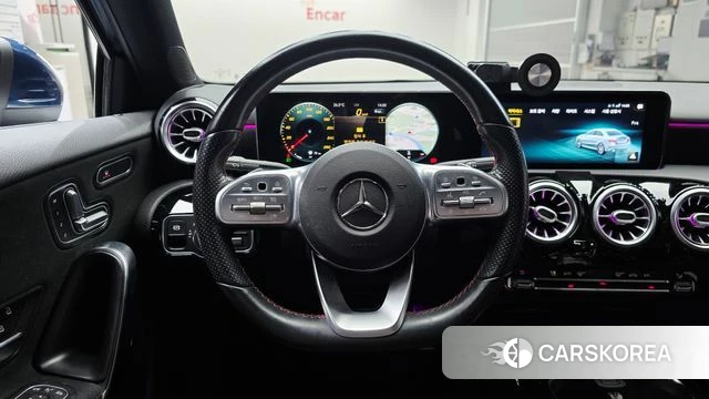 Mercedes-Benz A-Class W177 2020 Синий из Кореи, фото 5