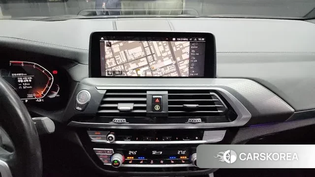 BMW X4 (G02) 2021 Синий из Кореи, фото 5