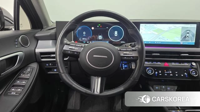 Hyundai Sonata D Edge (DN8) 2024 Черный из Кореи, фото 5