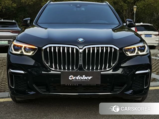 BMW X5 2022 Черный из Китая, фото 5