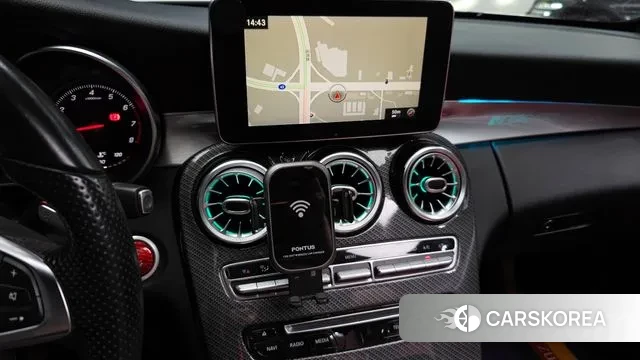 Mercedes-Benz C-Class W205 2018 Белый из Кореи, фото 5