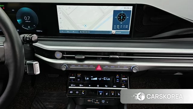 Hyundai Grandeur (GN7) 2023 Черный из Кореи, фото 5